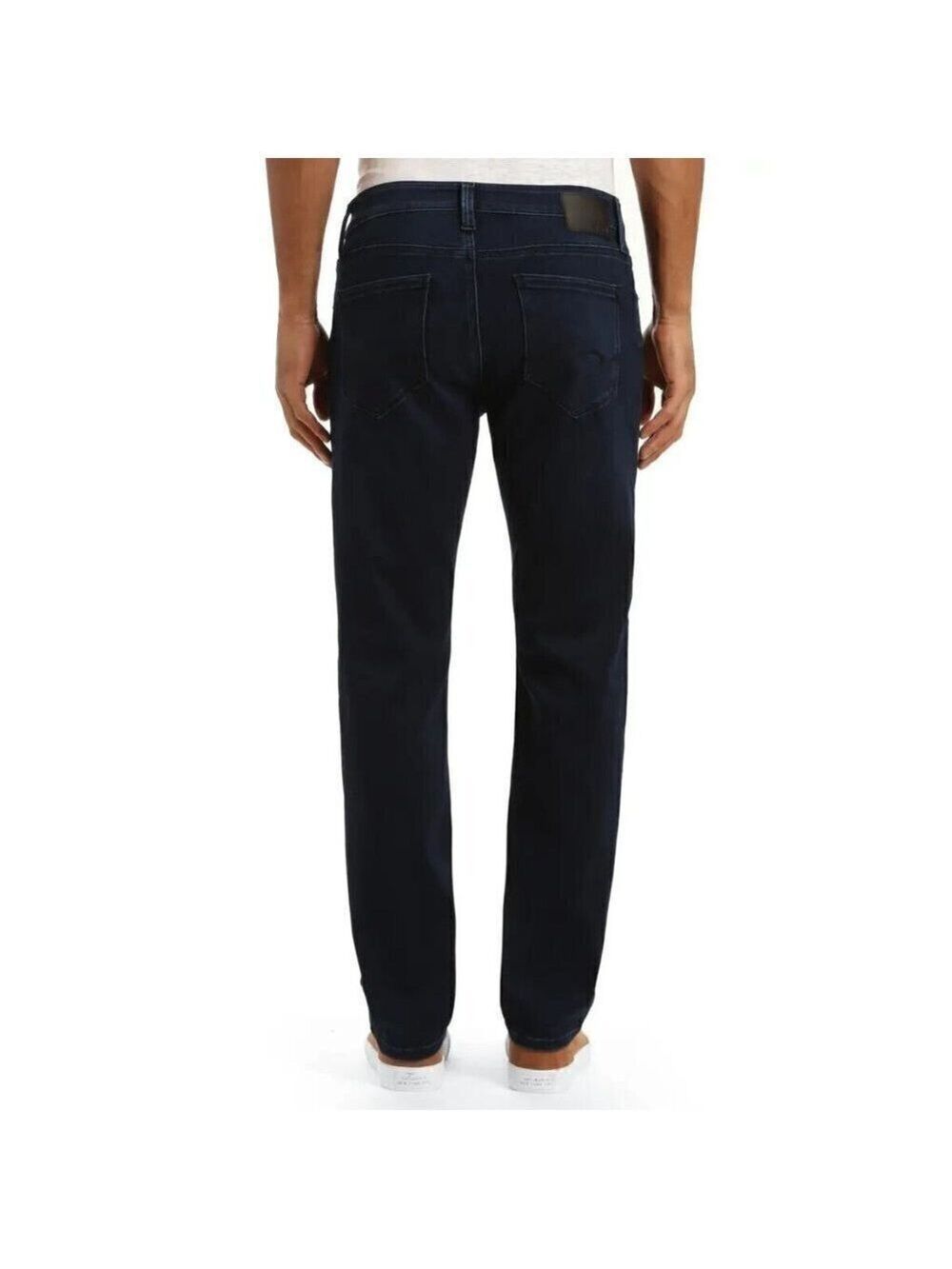 MAVI Jeans Men's Athletic Denim "Marcus" Ink Blue Slim Straight Leg - Picture 10 of 10